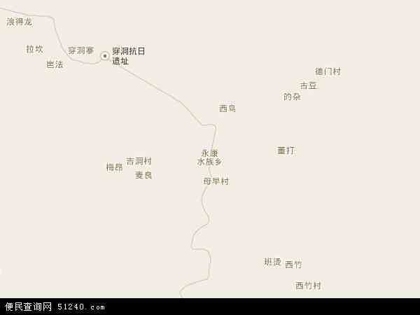 永康乡地图 - 永康乡电子地图 - 永康乡高清地图 - 2024年永康乡地图