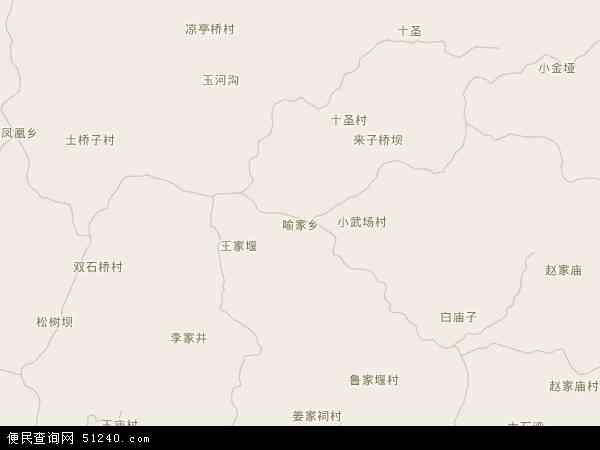 喻家乡地图 - 喻家乡电子地图 - 喻家乡高清地图 - 2026年喻家乡地图