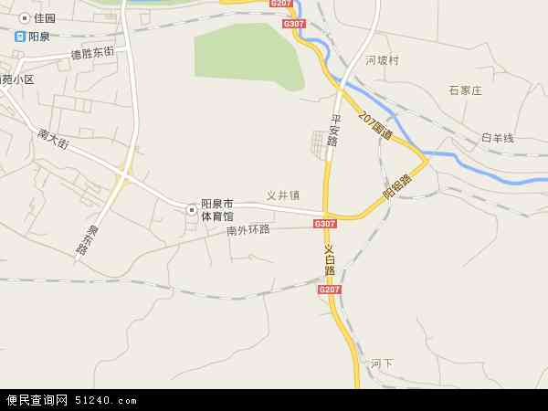 义井镇地图 - 义井镇电子地图 - 义井镇高清地图 - 2024年义井镇地图
