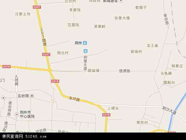 郢城镇地图 - 郢城镇电子地图 - 郢城镇高清地图 - 2024年郢城镇地图