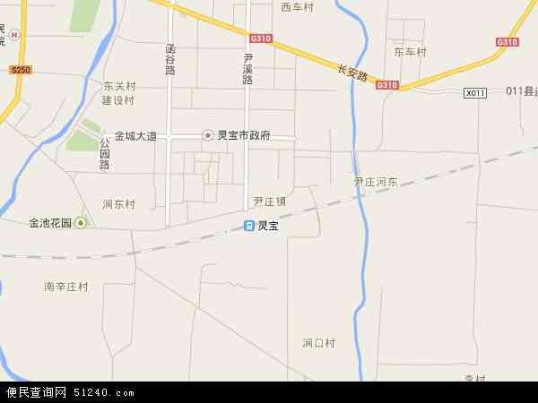 尹庄镇地图 - 尹庄镇电子地图 - 尹庄镇高清地图 - 2024年尹庄镇地图