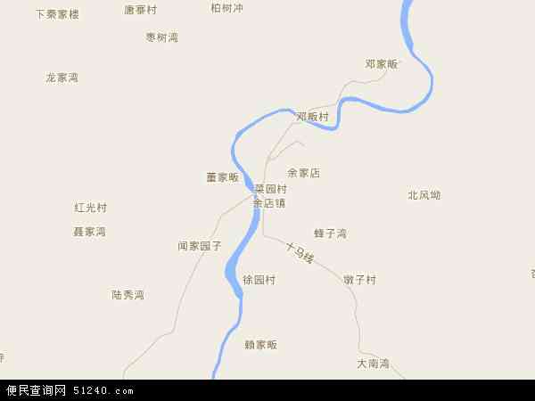 余店镇地图 - 余店镇电子地图 - 余店镇高清地图 - 2024年余店镇地图