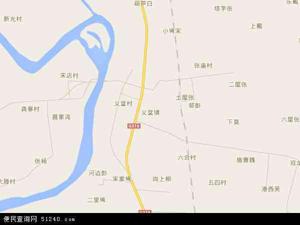 义堂镇地图 - 义堂镇电子地图 - 义堂镇高清地图 - 2024年义堂镇地图
