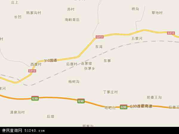 张茅乡地图 - 张茅乡电子地图 - 张茅乡高清地图 - 2024年张茅乡地图