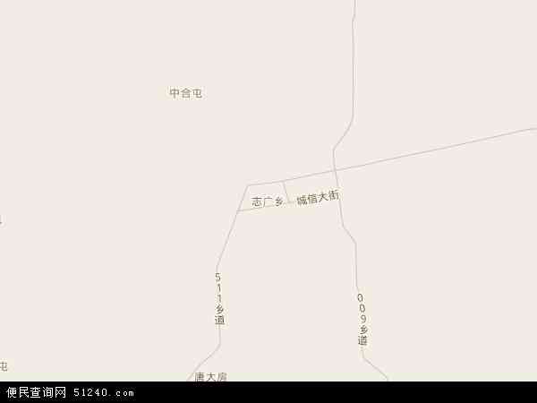 志广乡地图 - 志广乡电子地图 - 志广乡高清地图 - 2024年志广乡地图