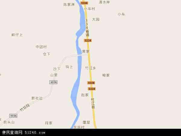 竹江乡地图 - 竹江乡电子地图 - 竹江乡高清地图 - 2024年竹江乡地图