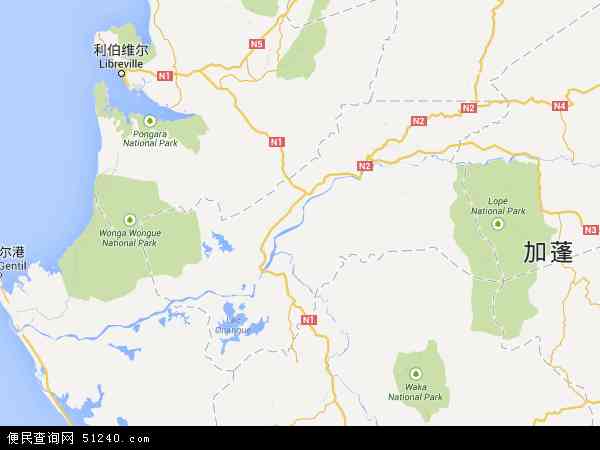 中奥果韦地图 - 中奥果韦电子地图 - 中奥果韦高清地图 - 2024年中奥果韦地图