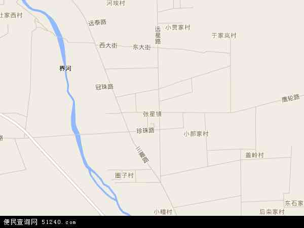 张星镇地图 - 张星镇电子地图 - 张星镇高清地图 - 2024年张星镇地图