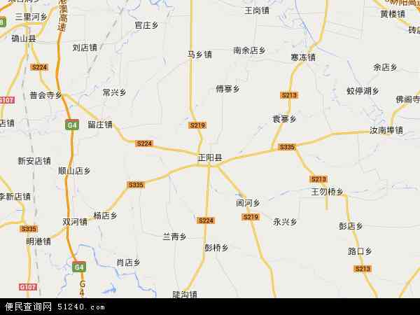 正阳县地图 - 正阳县电子地图 - 正阳县高清地图 - 2024年正阳县地图
