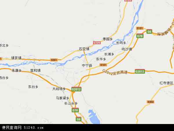 中宁县地图 - 中宁县电子地图 - 中宁县高清地图 - 2024年中宁县地图