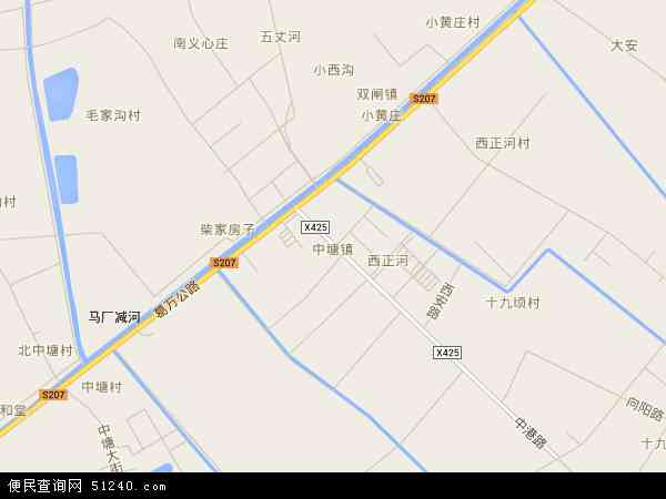 中塘镇地图 - 中塘镇电子地图 - 中塘镇高清地图 - 2024年中塘镇地图