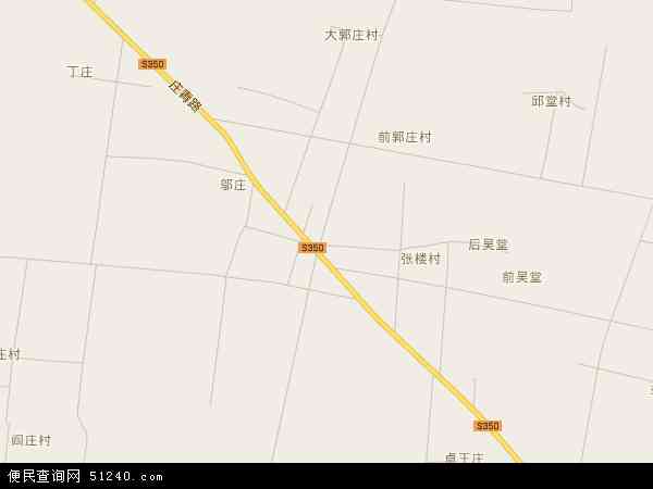 砖庙镇地图 - 砖庙镇电子地图 - 砖庙镇高清地图 - 2026年砖庙镇地图