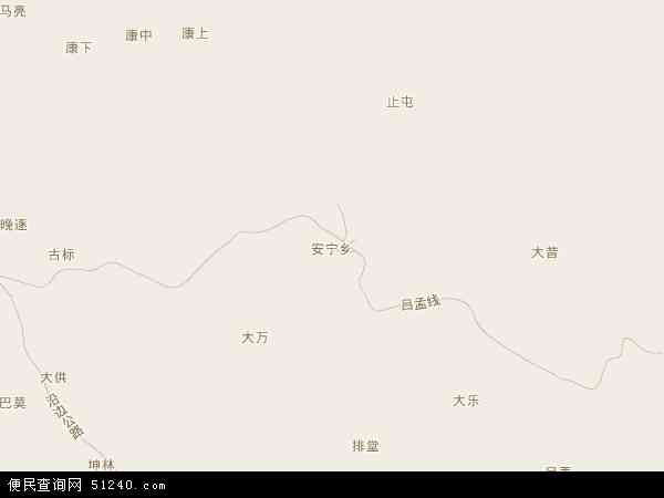 安宁乡地图 - 安宁乡电子地图 - 安宁乡高清地图 - 2024年安宁乡地图