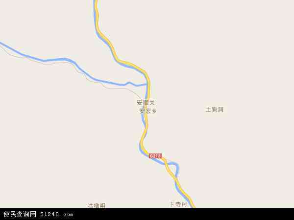 安宏乡地图 - 安宏乡电子地图 - 安宏乡高清地图 - 2024年安宏乡地图