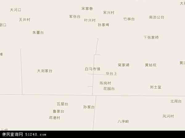 白马寺镇地图 - 白马寺镇电子地图 - 白马寺镇高清地图 - 2024年白马寺镇地图