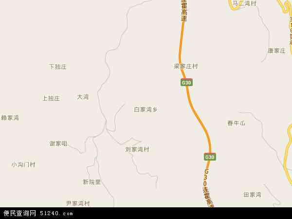 甘谷县地图高清 卫星图片