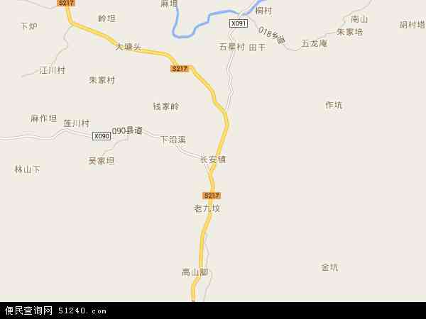 长安镇地图 - 长安镇电子地图 - 长安镇高清地图 - 2024年长安镇地图