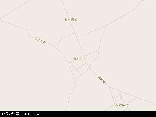 长龙乡地图 - 长龙乡电子地图 - 长龙乡高清地图 - 2024年长龙乡地图