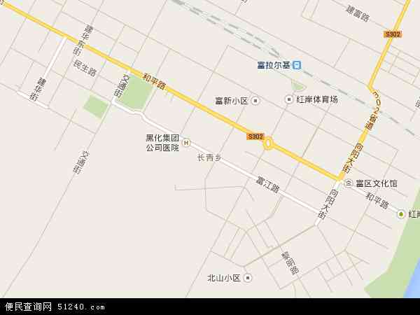 长青乡地图 - 长青乡电子地图 - 长青乡高清地图 - 2024年长青乡地图