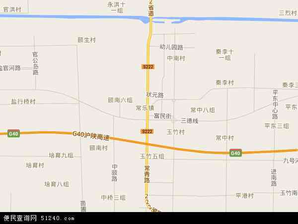 常乐镇地图 - 常乐镇电子地图 - 常乐镇高清地图 - 2026年常乐镇地图