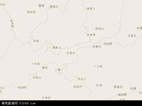 长安镇地图 - 长安镇电子地图 - 长安镇高清地图 - 2024年长安镇地图