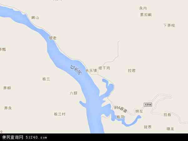 长乐镇地图 - 长乐镇电子地图 - 长乐镇高清地图 - 2024年长乐镇地图