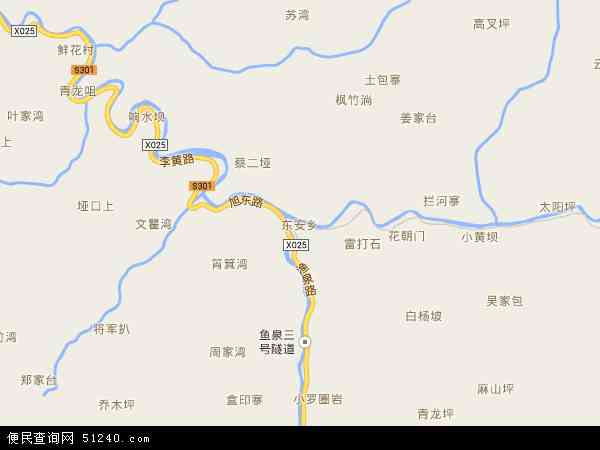 东安乡地图 - 东安乡电子地图 - 东安乡高清地图 - 2024年东安乡地图