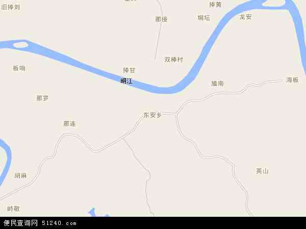 东安乡地图 - 东安乡电子地图 - 东安乡高清地图 - 2024年东安乡地图