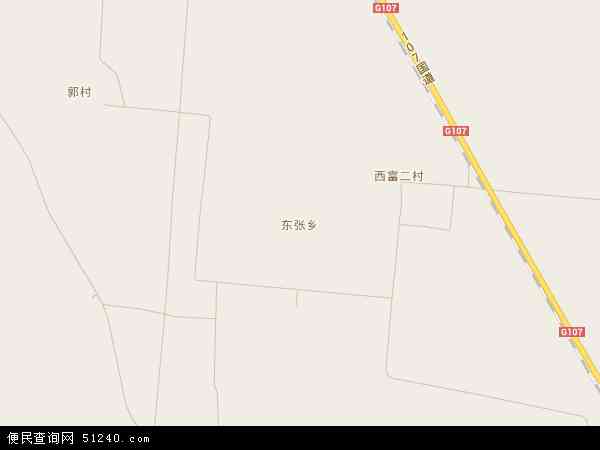东张乡地图 - 东张乡电子地图 - 东张乡高清地图 - 2024年东张乡地图