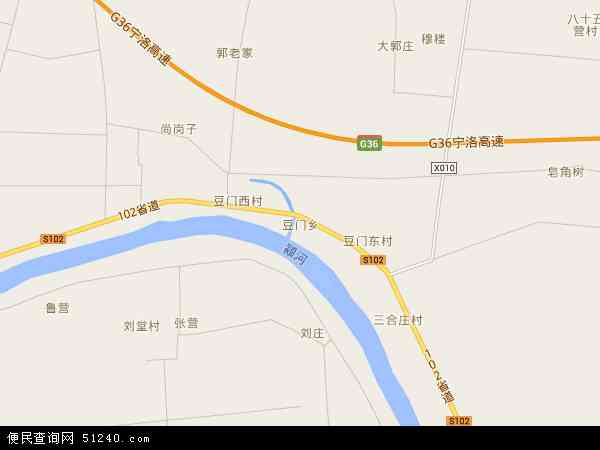 豆门乡地图 - 豆门乡电子地图 - 豆门乡高清地图 - 2024年豆门乡地图