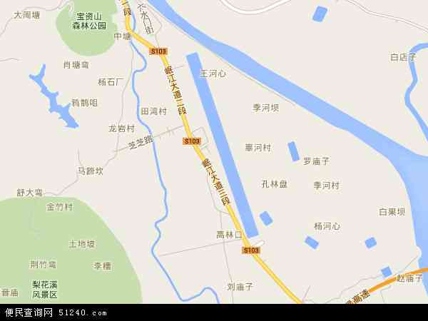 邓双镇地图 - 邓双镇电子地图 - 邓双镇高清地图 - 2024年邓双镇地图