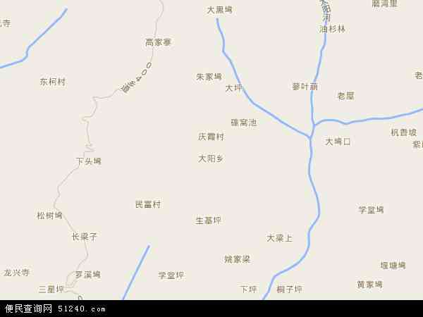 大阳乡地图 - 大阳乡电子地图 - 大阳乡高清地图 - 2024年大阳乡地图