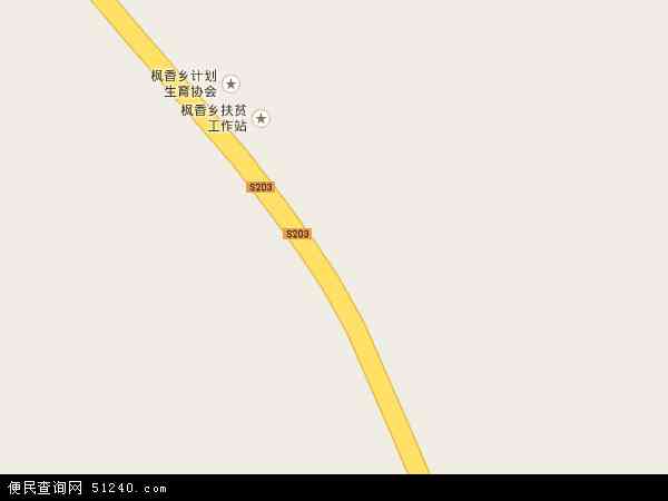 枫香乡地图 - 枫香乡电子地图 - 枫香乡高清地图 - 2024年枫香乡地图