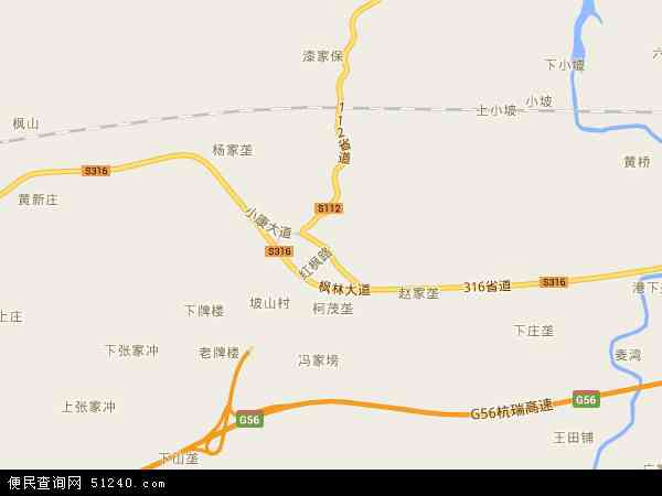 枫林镇地图 - 枫林镇电子地图 - 枫林镇高清地图 - 2024年枫林镇地图