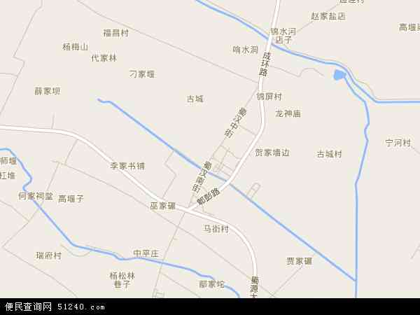 古城镇地图 - 古城镇电子地图 - 古城镇高清地图 - 2024年古城镇地图