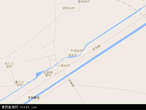 故仙乡地图 - 故仙乡电子地图 - 故仙乡高清地图 - 2024年故仙乡地图