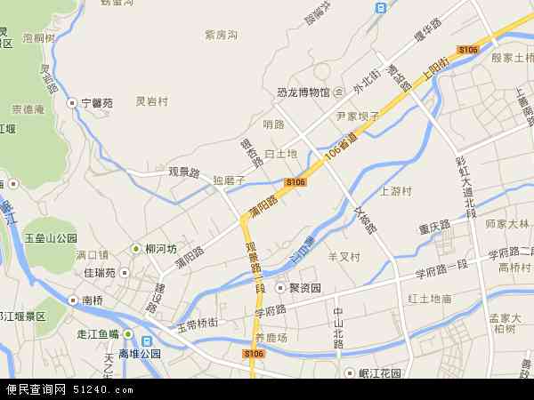 灌口镇地图图片