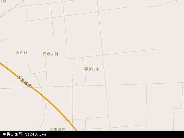 郭家村乡地图 - 郭家村乡电子地图 - 郭家村乡高清地图 - 2026年郭家村乡地图