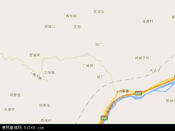 广城镇地图 - 广城镇电子地图 - 广城镇高清地图 - 2024年广城镇地图