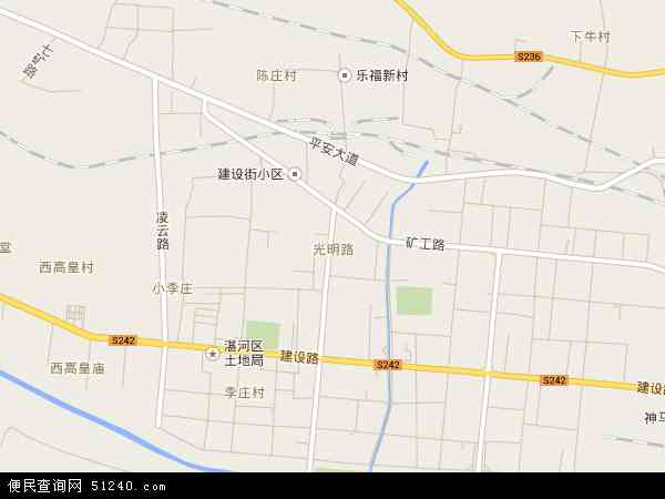 光明路地图 - 光明路电子地图 - 光明路高清地图 - 2024年光明路地图