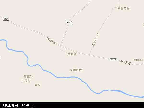 故城镇地图 - 故城镇电子地图 - 故城镇高清地图 - 2024年故城镇地图