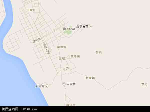 黄埠镇地图 - 黄埠镇电子地图 - 黄埠镇高清地图 - 2024年黄埠镇地图