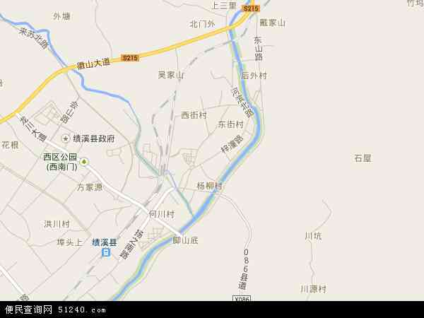 华阳景区地图图片