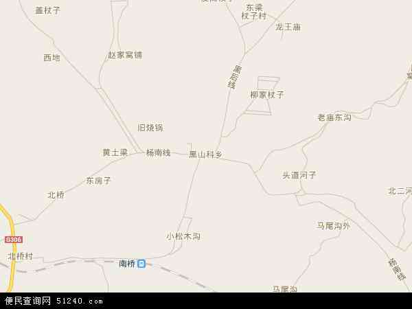 黑山县大虎山镇地图图片