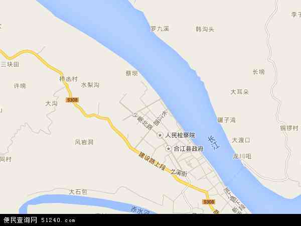 合江镇地图 - 合江镇电子地图 - 合江镇高清地图 - 2024年合江镇地图