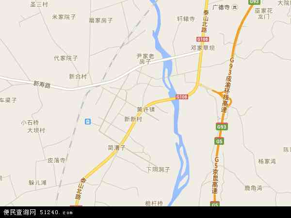 黄许镇地图 - 黄许镇电子地图 - 黄许镇高清地图 - 2024年黄许镇地图