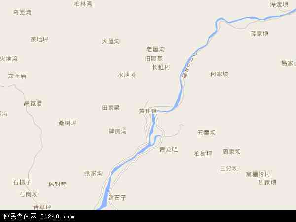 黄钟镇地图 - 黄钟镇电子地图 - 黄钟镇高清地图 - 2024年黄钟镇地图