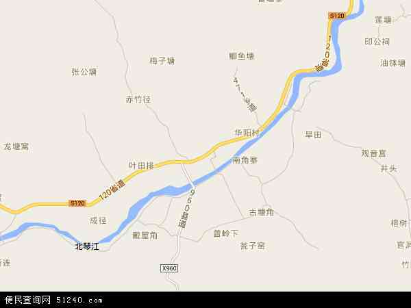 华阳镇地图 - 华阳镇电子地图 - 华阳镇高清地图 - 2024年华阳镇地图