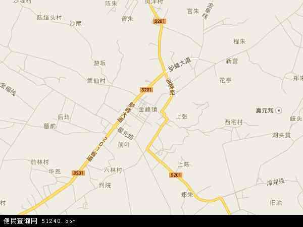 金峰镇地图 - 金峰镇电子地图 - 金峰镇高清地图 - 2024年金峰镇地图