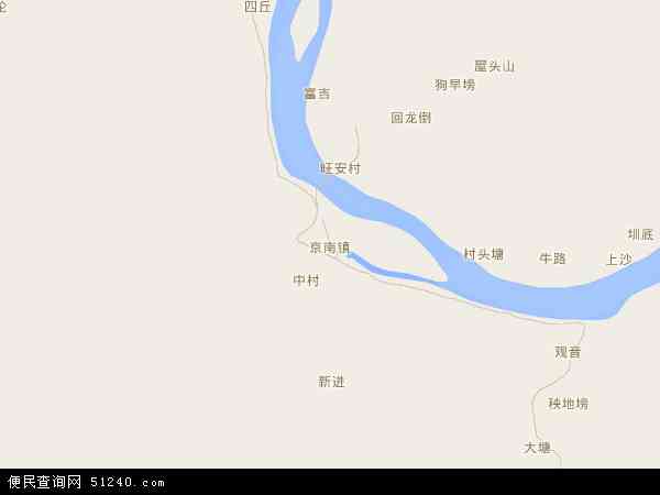 京南镇地图 - 京南镇电子地图 - 京南镇高清地图 - 2024年京南镇地图